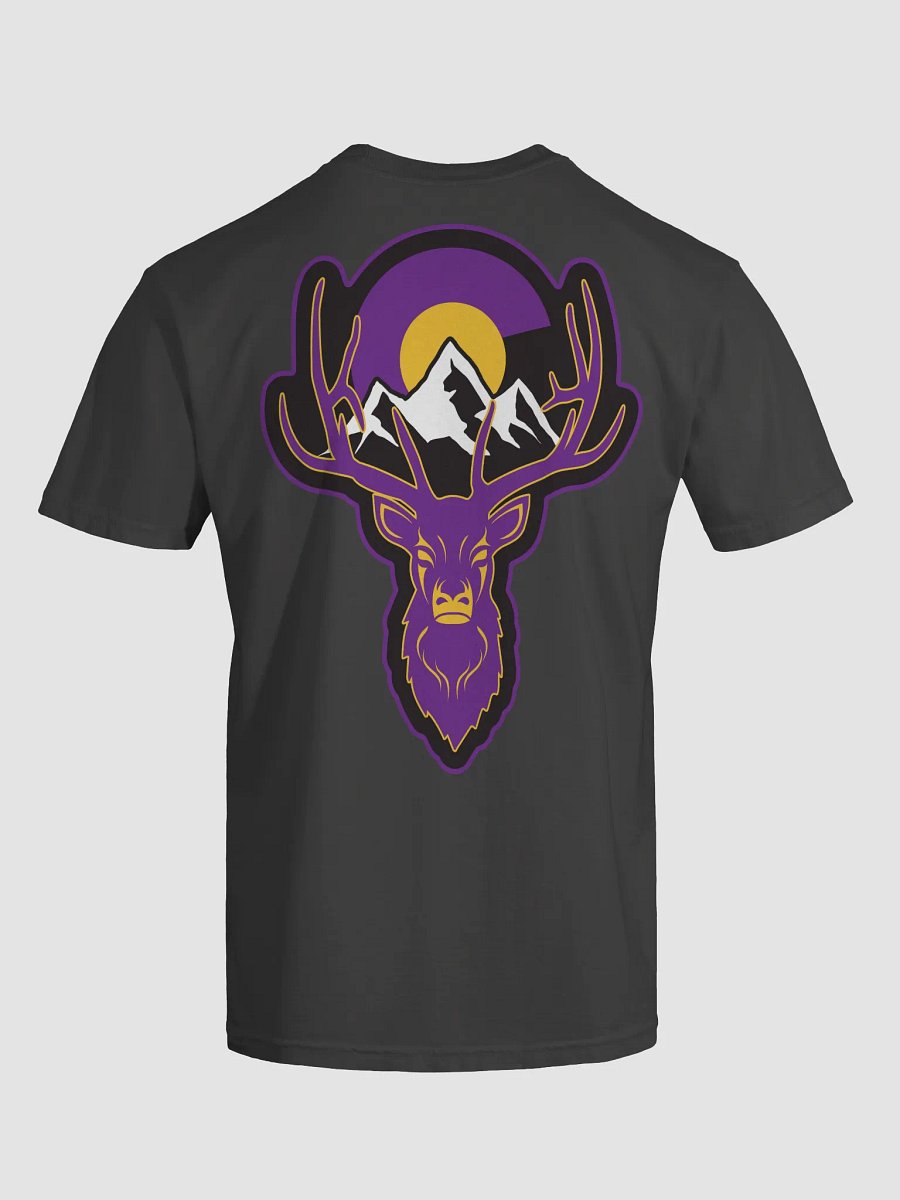 Majestic Mountain Elk T-Shirt (Back Only) product image (6)