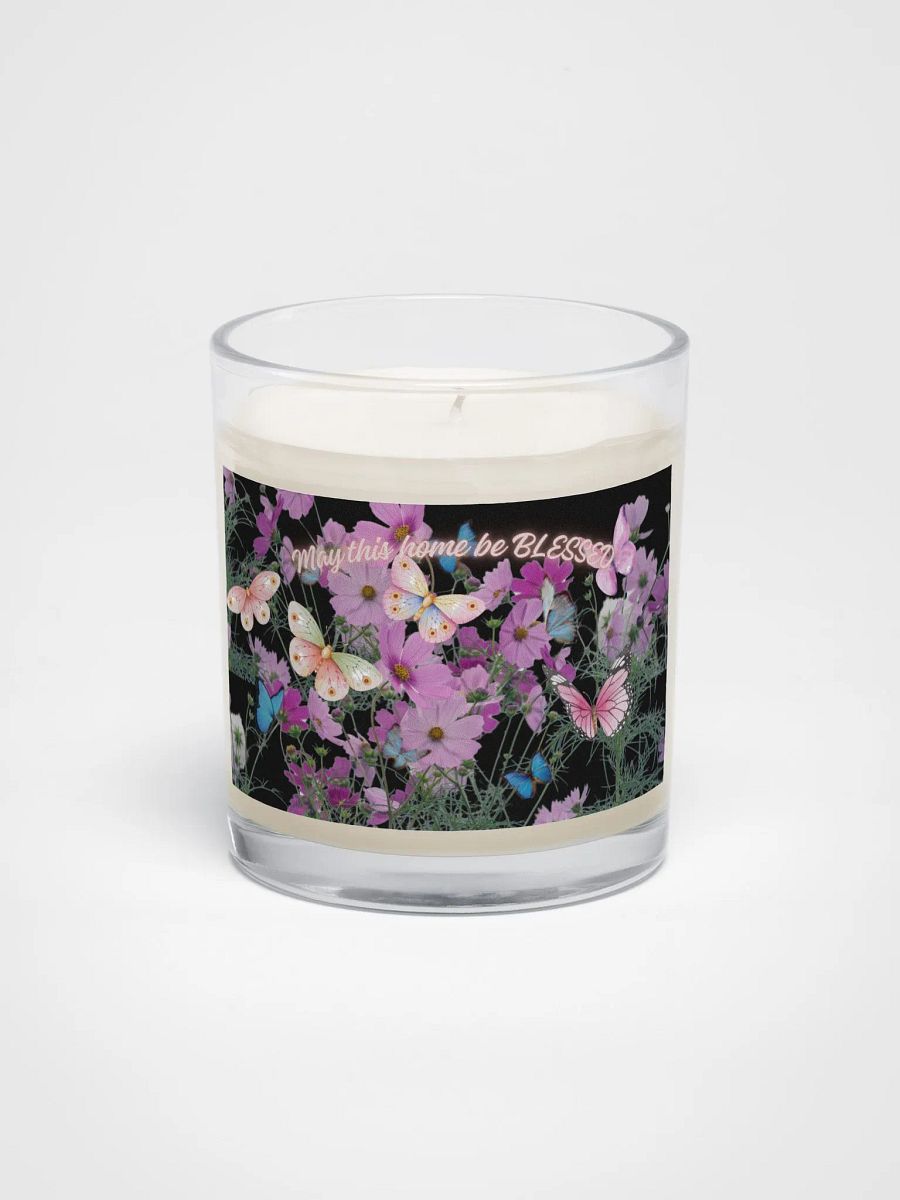 Blessed Butterflies Soy Candle for friends moms daughters product image (1)