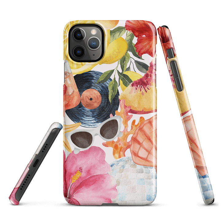 Summer Vibes Collage iPhone® Snap Case product image (3)
