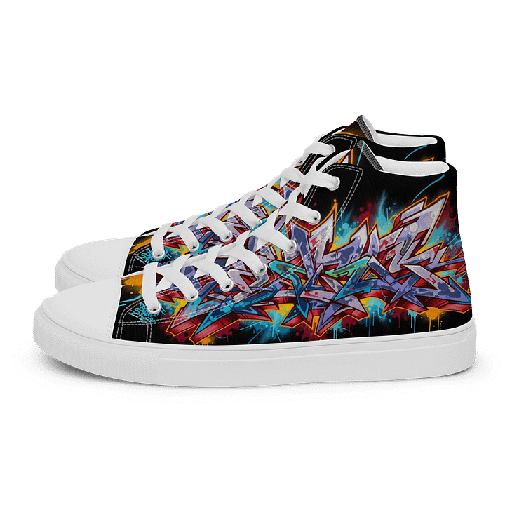 "Graff Blaze High Tops" – Street Art Explosion product image (1)