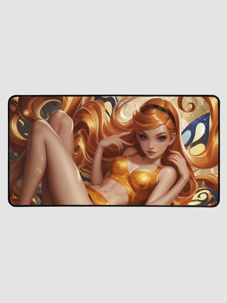 Cute Fairy Girl in Pin-up style, digital art, fantasy art 2 product image (1)