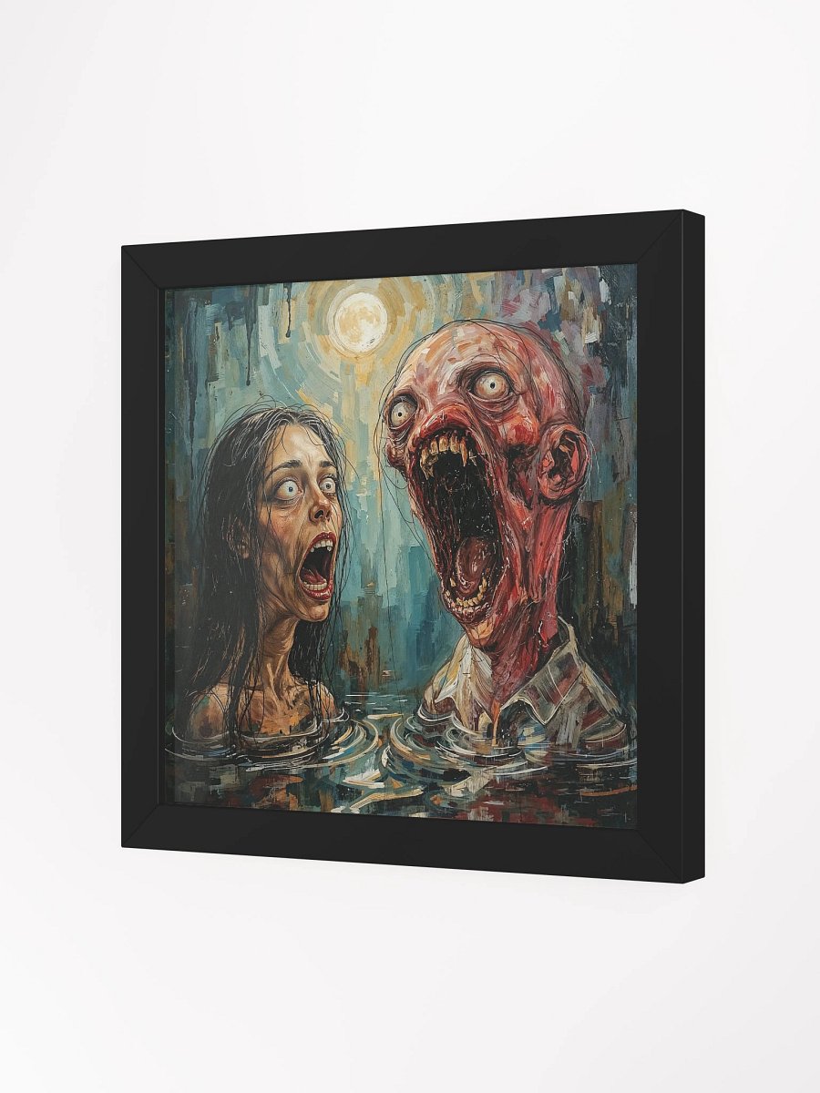 Echo of the Drowned Framed Print product image (6)