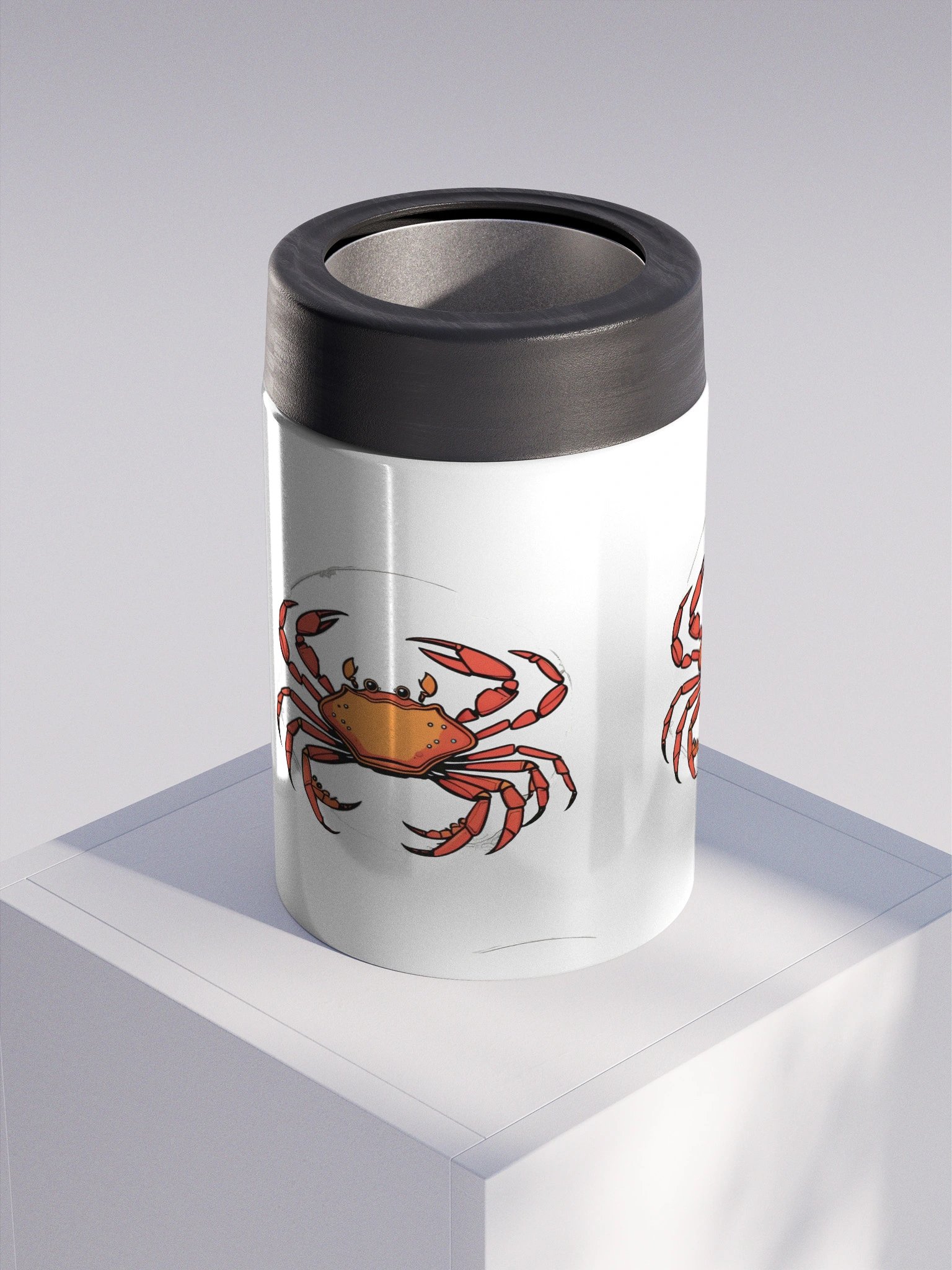 Clawsome Crab Stainless Steel Koozie product image (3)