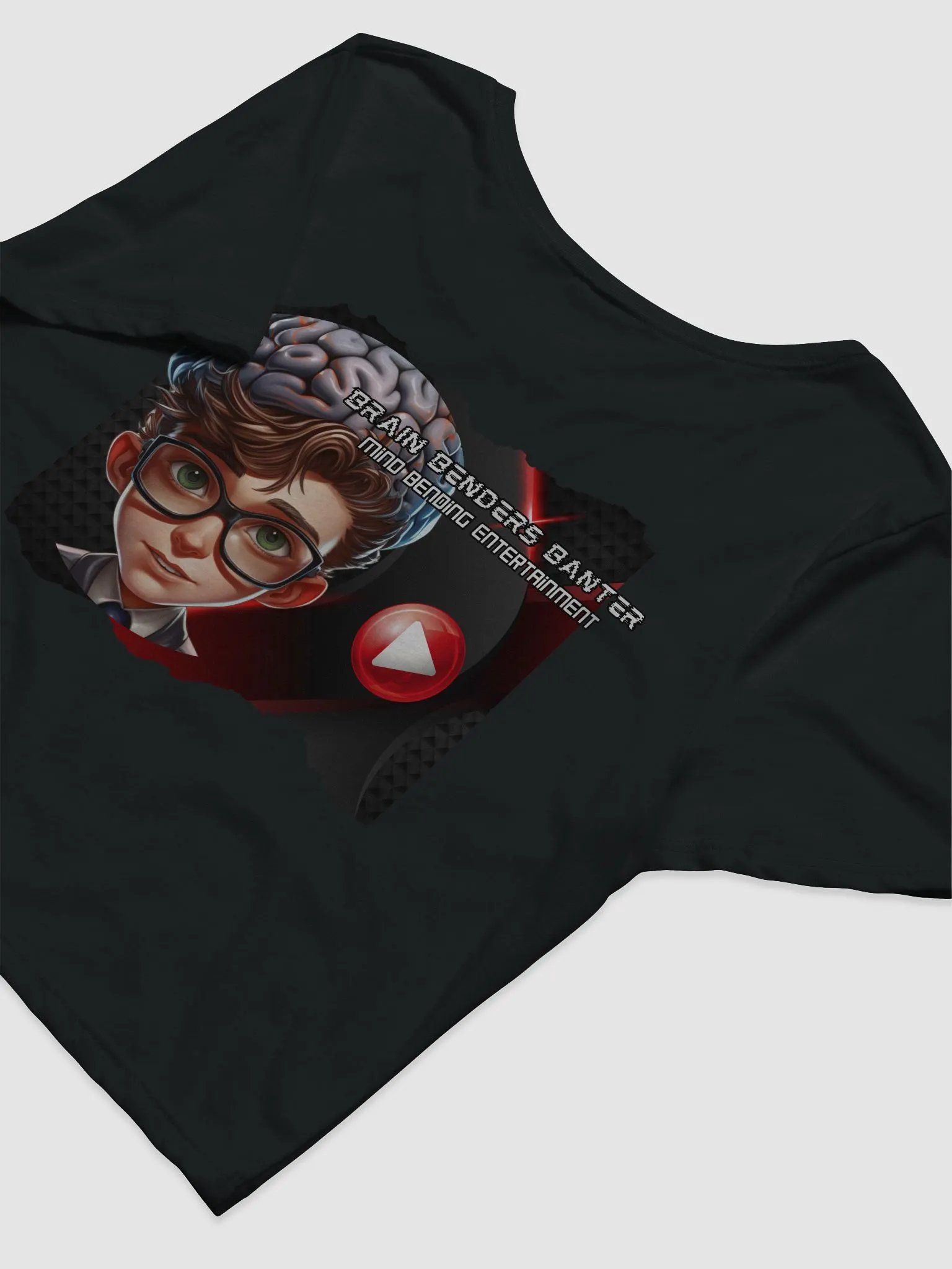Mindbending Puzzle Crop Tee product image (16)