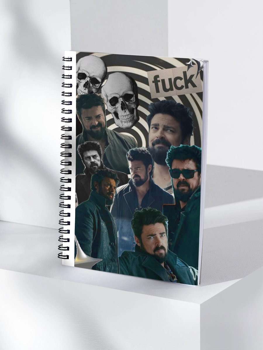 William Butcher's Notebook product image (4)