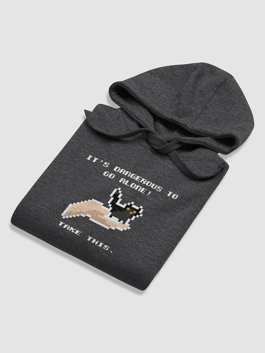 Dangerous To Go Alone Hoodie product image (5)