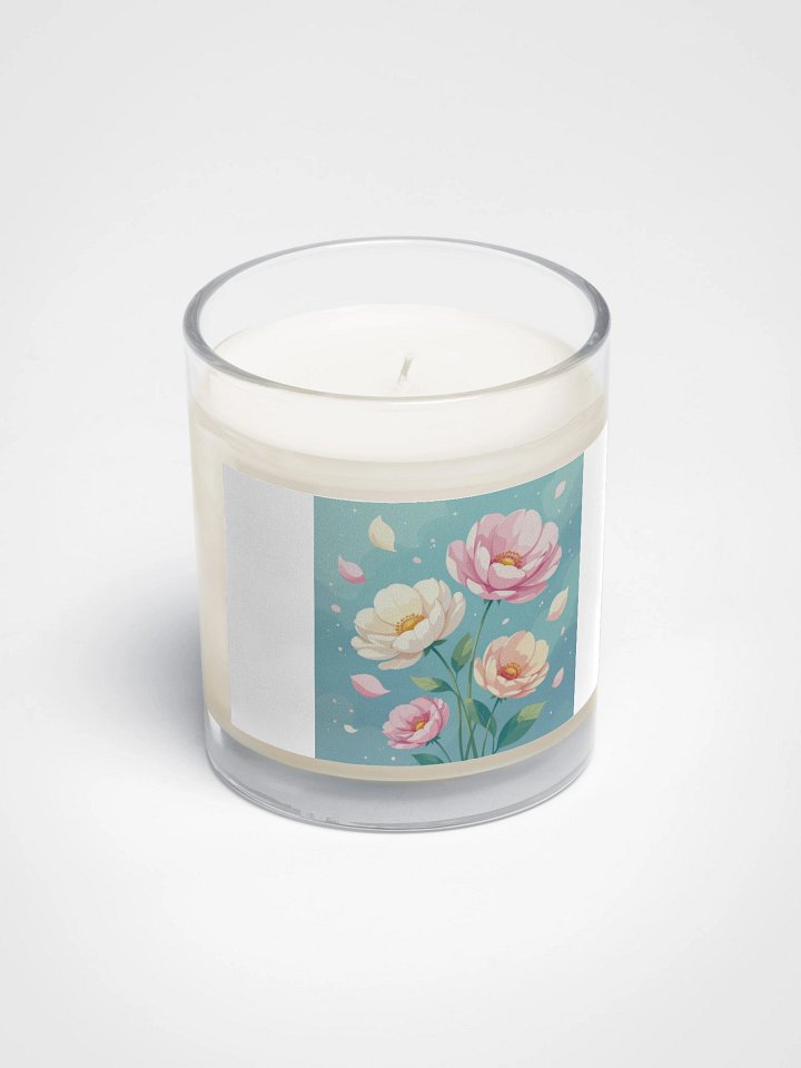 Whimsical Blooms Soy Wax Candle product image (2)