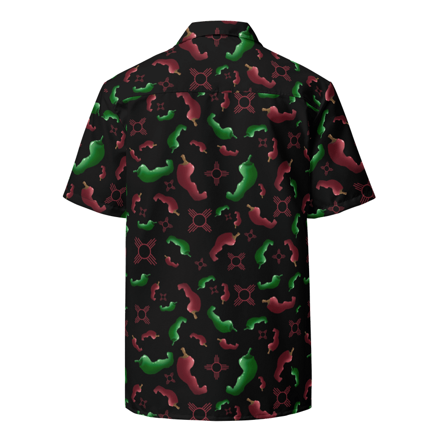 New Mexico Red & Green chile Zia Hawaiian Shirt product image (3)