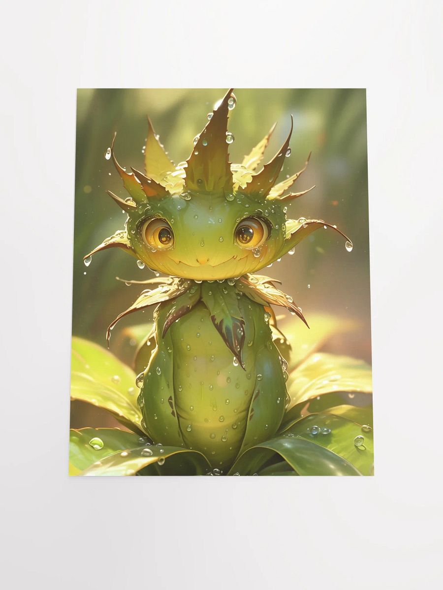 Dewy Dragon Plant Poster product image (4)