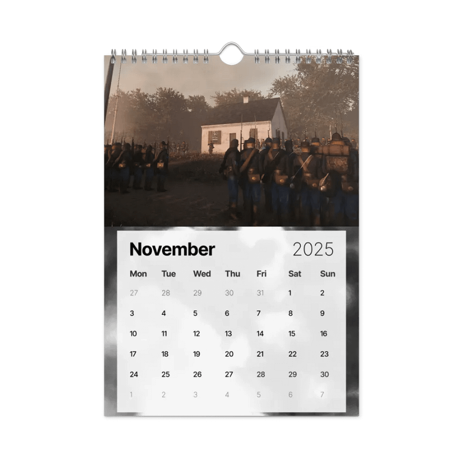 War of Rights 2025 Calendar product image (11)