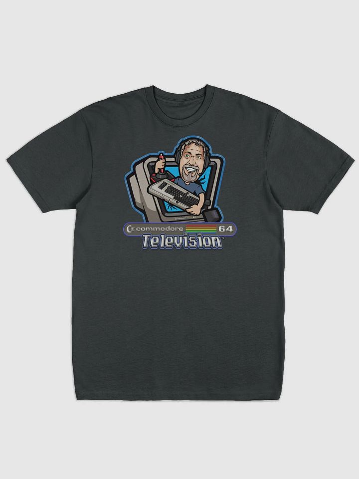Cotton Heritage Men's Premium Heavyweight Tee. (Logo #2) product image (1)