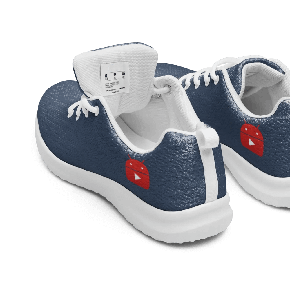 Blue Tech Guy Logo Shoes product image (11)