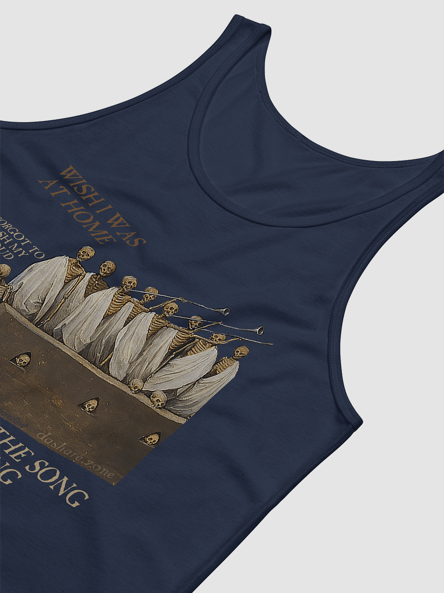 WISH I WAS AT HOME - TANK TOP product image (11)