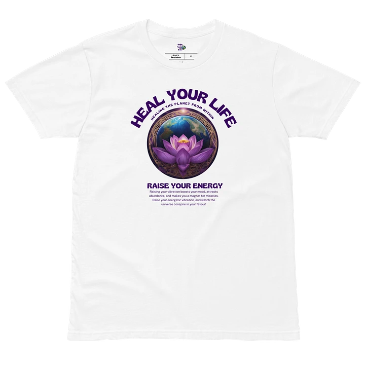 Heal Your Life Earth Lotus T-Shirt product image (2)