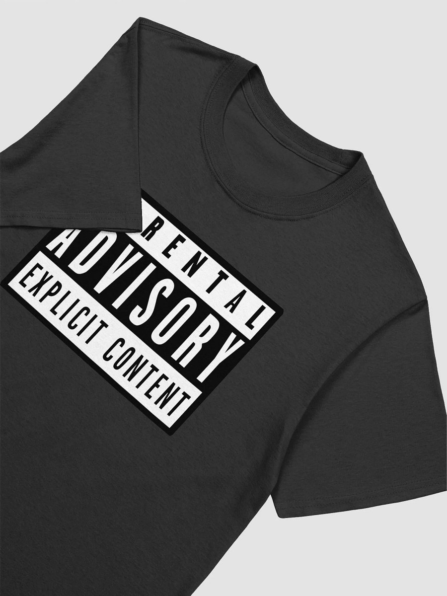 Parental Advisory Explicit Content Unsex Shirt product image (3)