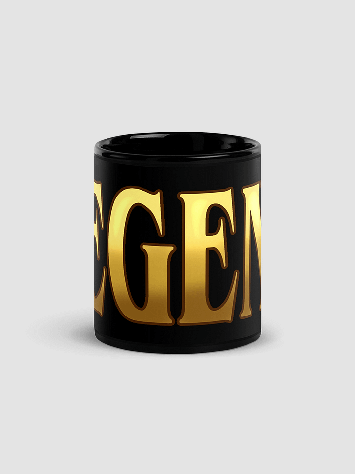 Legend Black Mug product image (2)