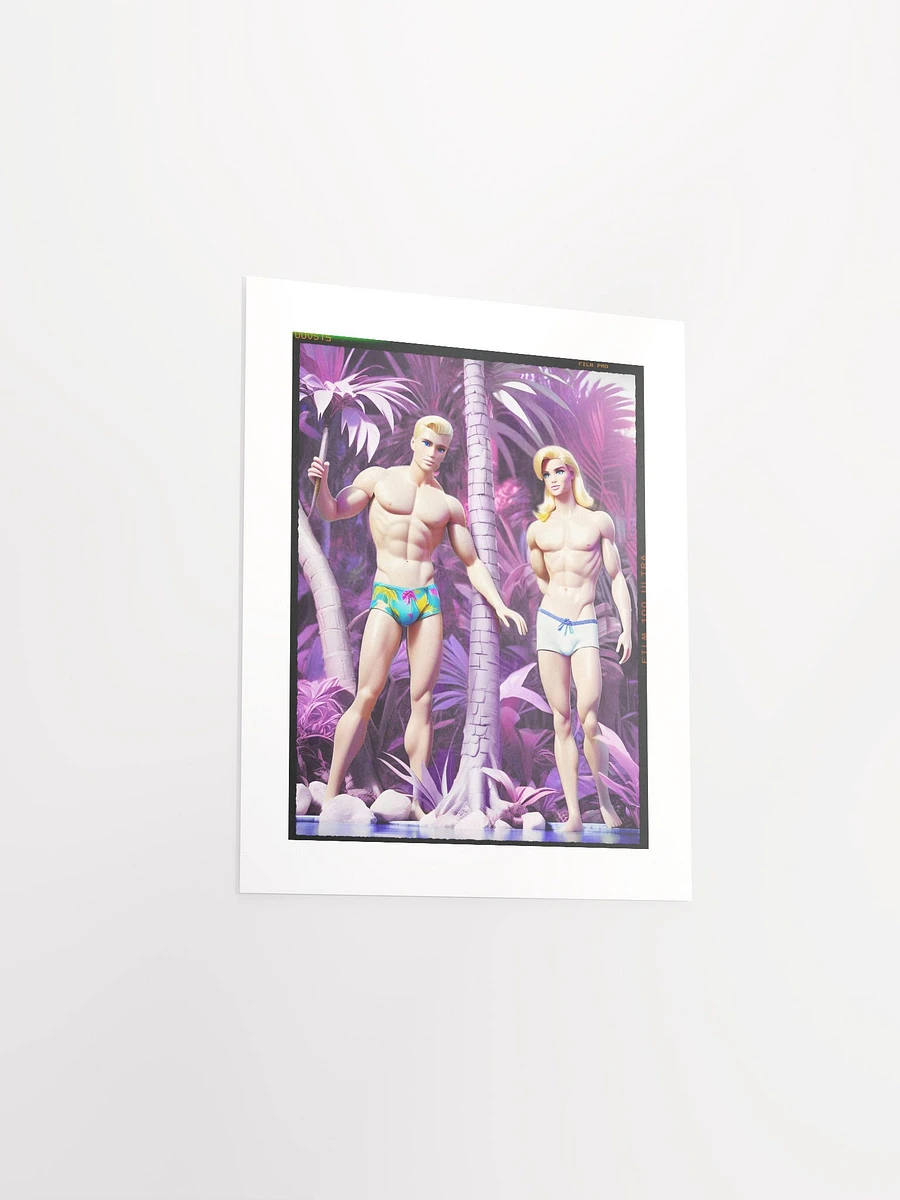 Adam & Steve In The Garden Of Good & Evil - Print product image (3)