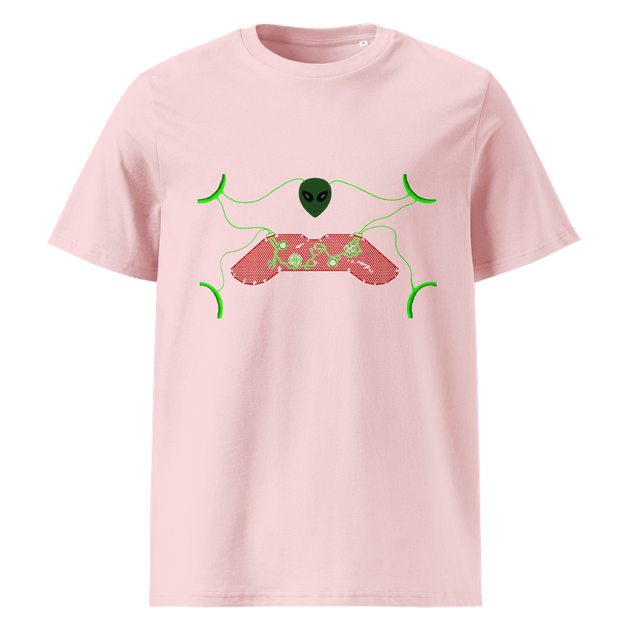 Galactic Gamer Organic T-Shirt product image (1)