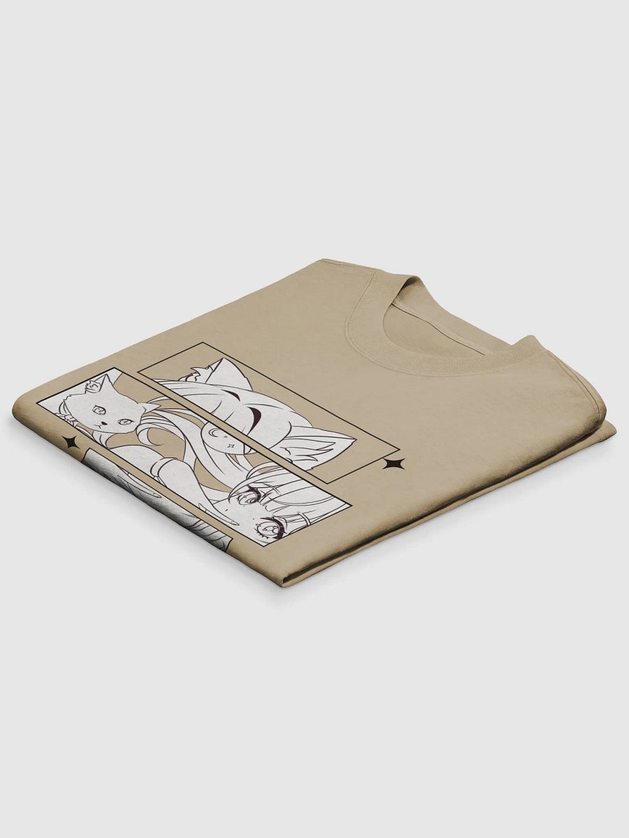 Manga-Inspired Snug Oversized Faded Tee product image (7)