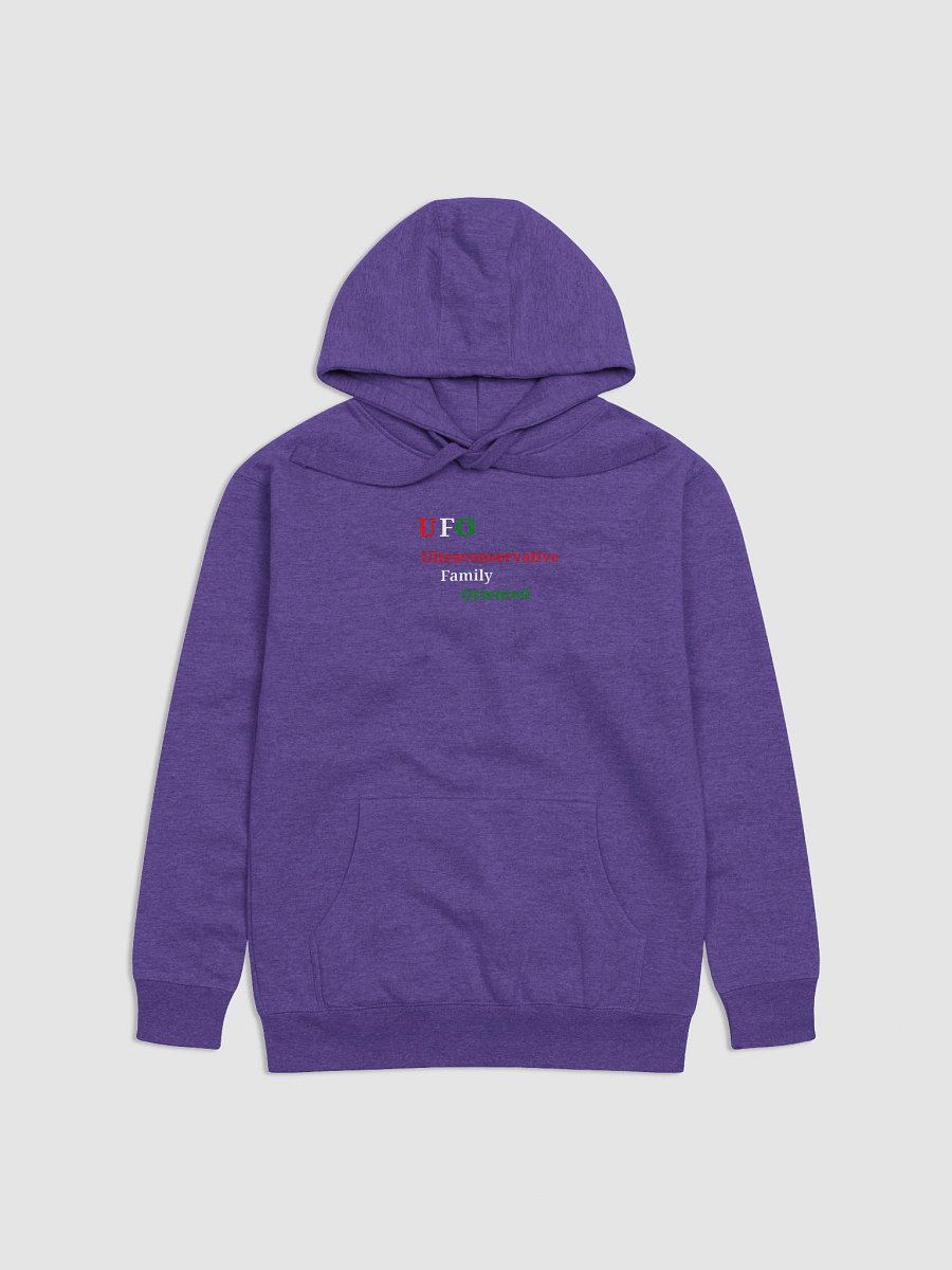 UFO Ultraconservative Family Premium Hoodie product image (1)