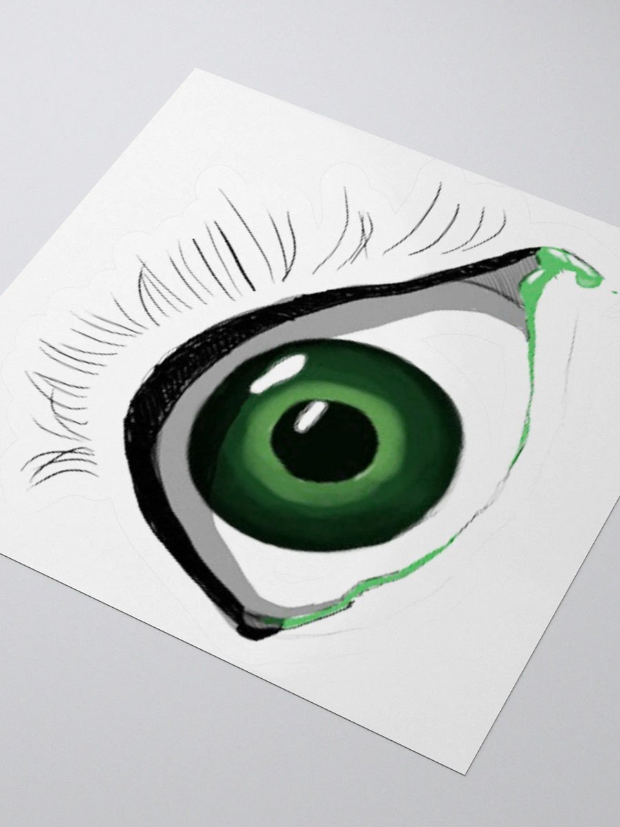 Vapor-Tainted Eye Sticker product image (3)