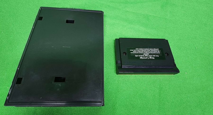 SEGA MASTER SYSTEM - Rampage - Game Only product image (2)