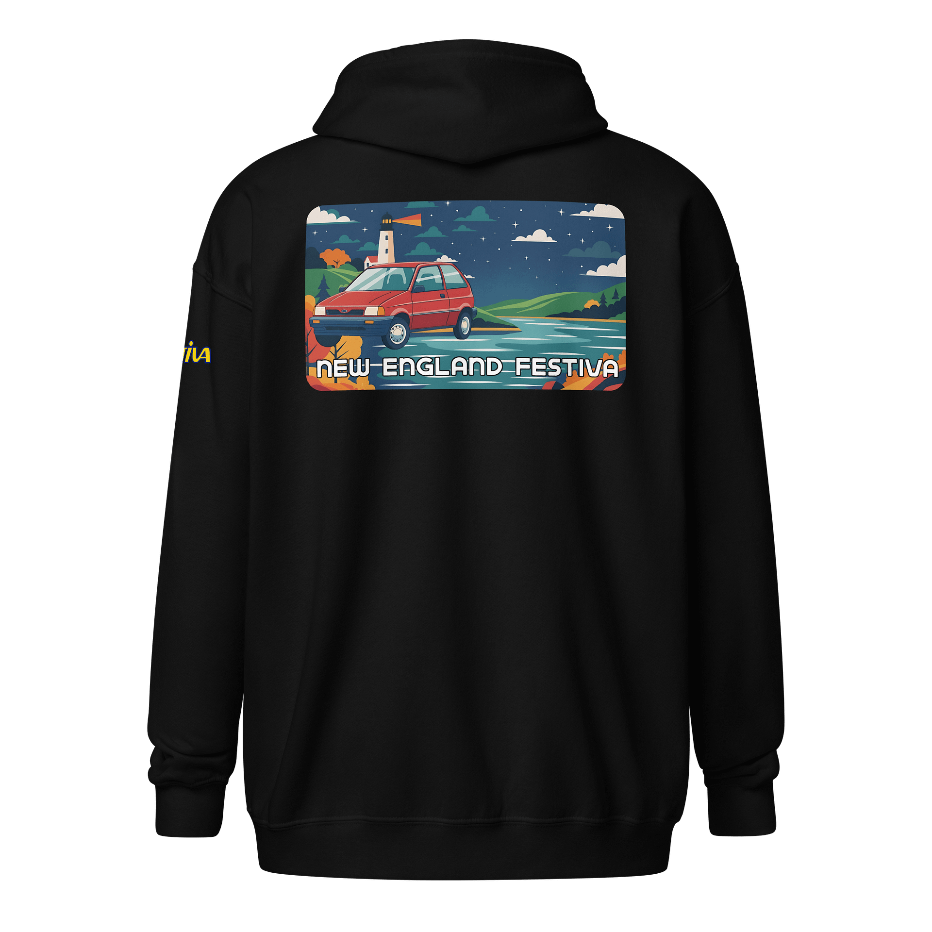 New England Festiva Zip Hoodie product image (7)