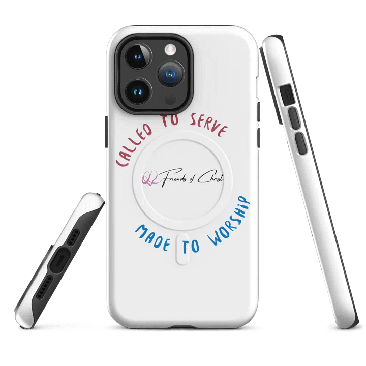 Worshipful Melody MagSafe® iPhone® Tough Case product image (4)