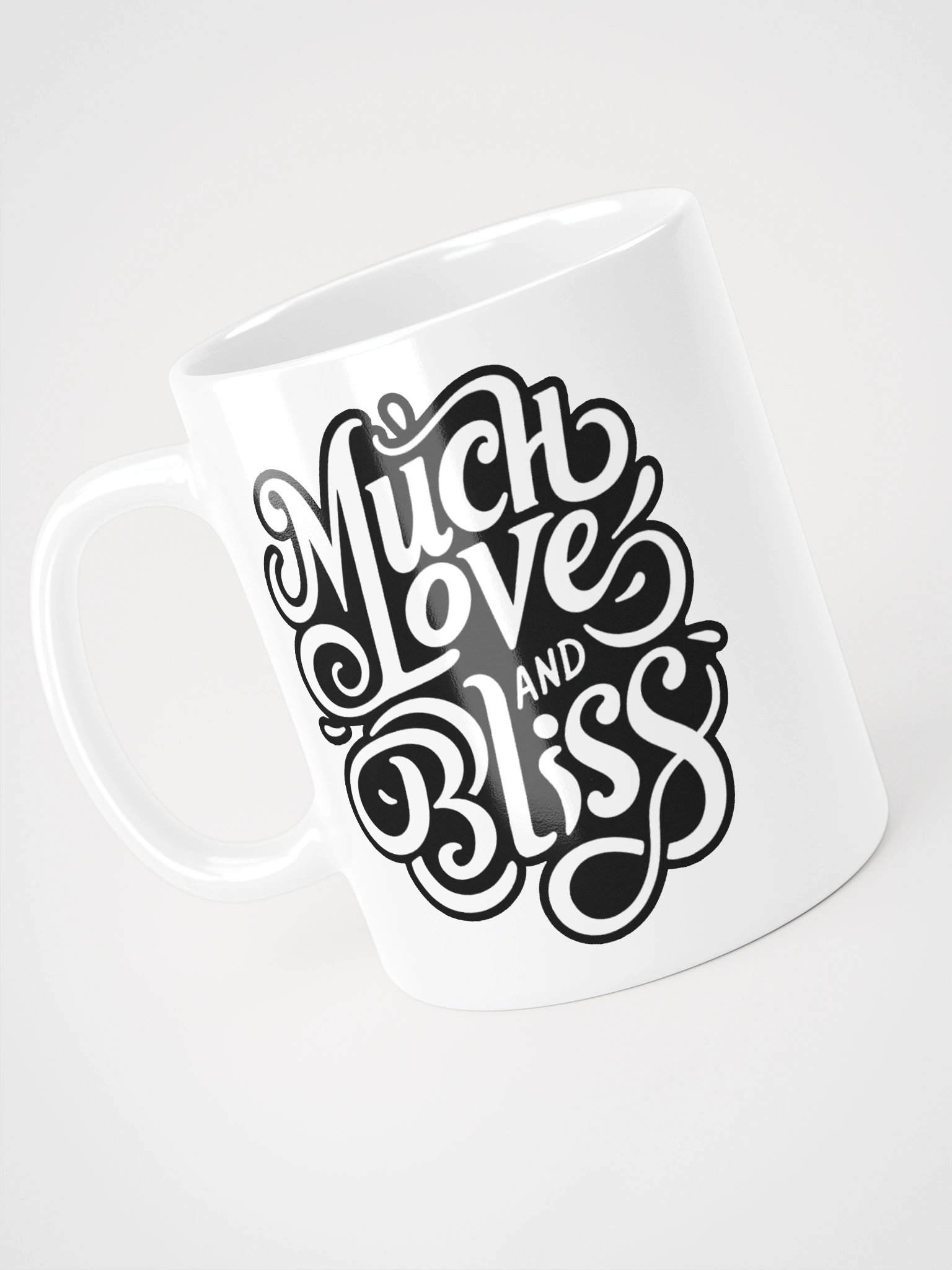 Mug (White) - Much Love And Bliss product image (10)