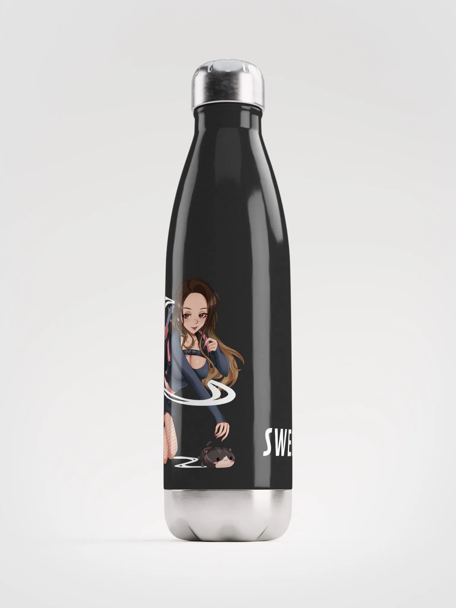 Stainless steel water bottle product image (2)