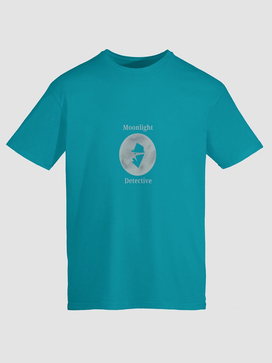 Moonlight Detective Silhouette T-Shirt product image (9)