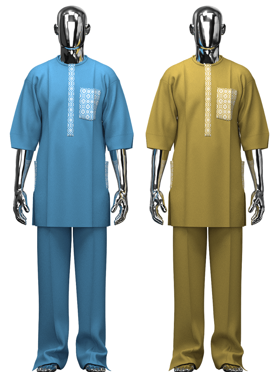 Clo3d Agbada Full course (Beginner) product image (3)