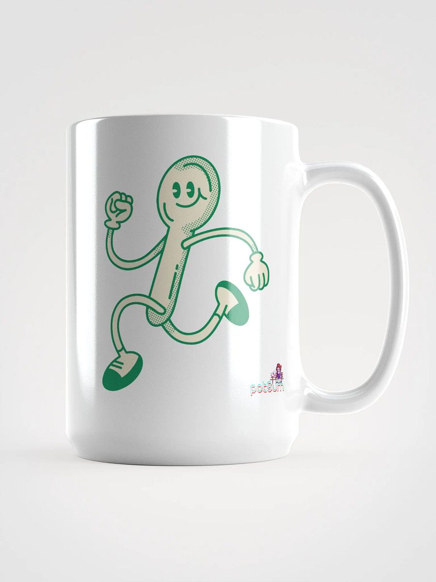 POWERED BY SPOONIE mug 15oz product image (2)
