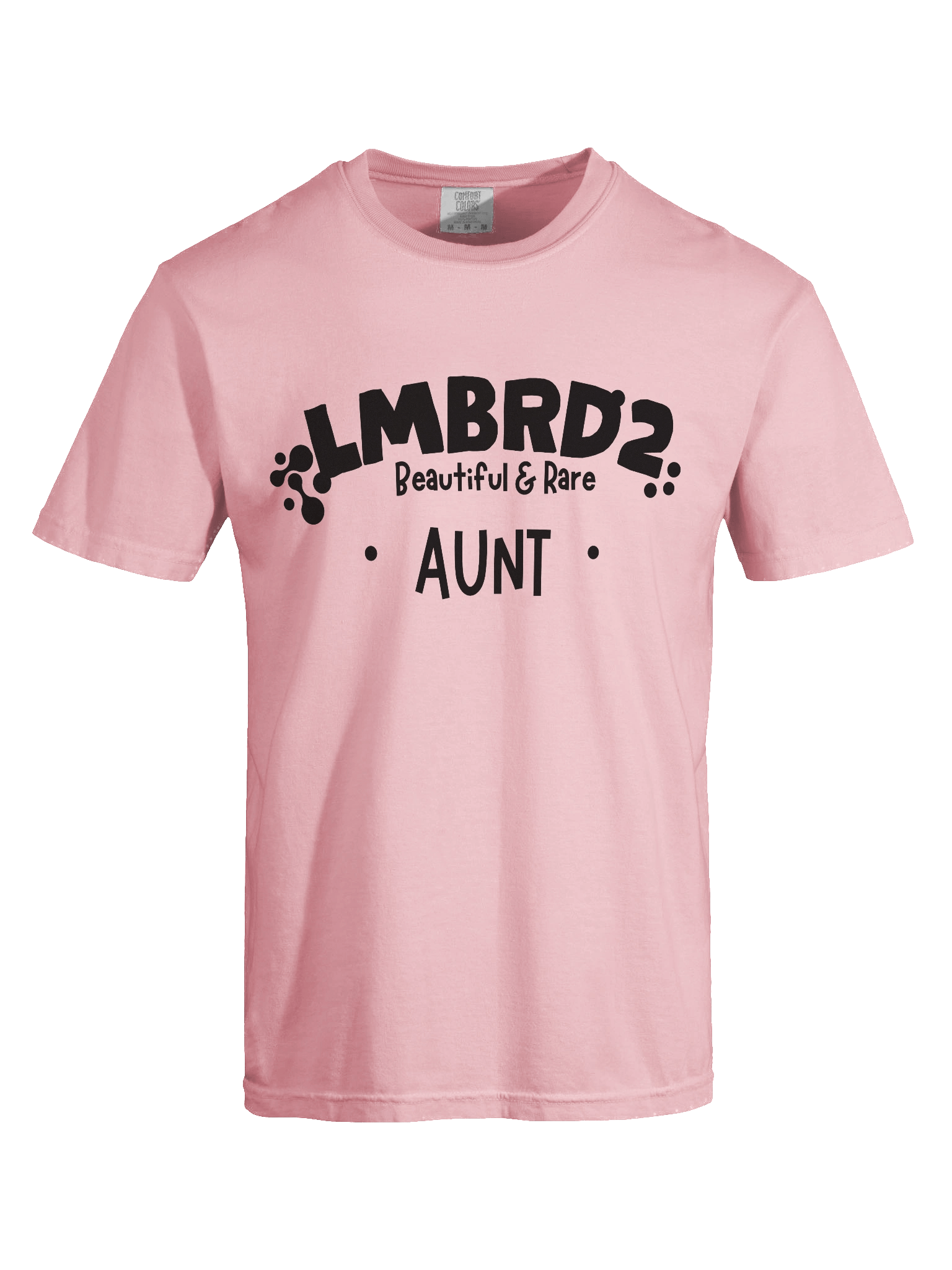 LMBRD2 Comfort T-Shirt -AUNT product image (1)