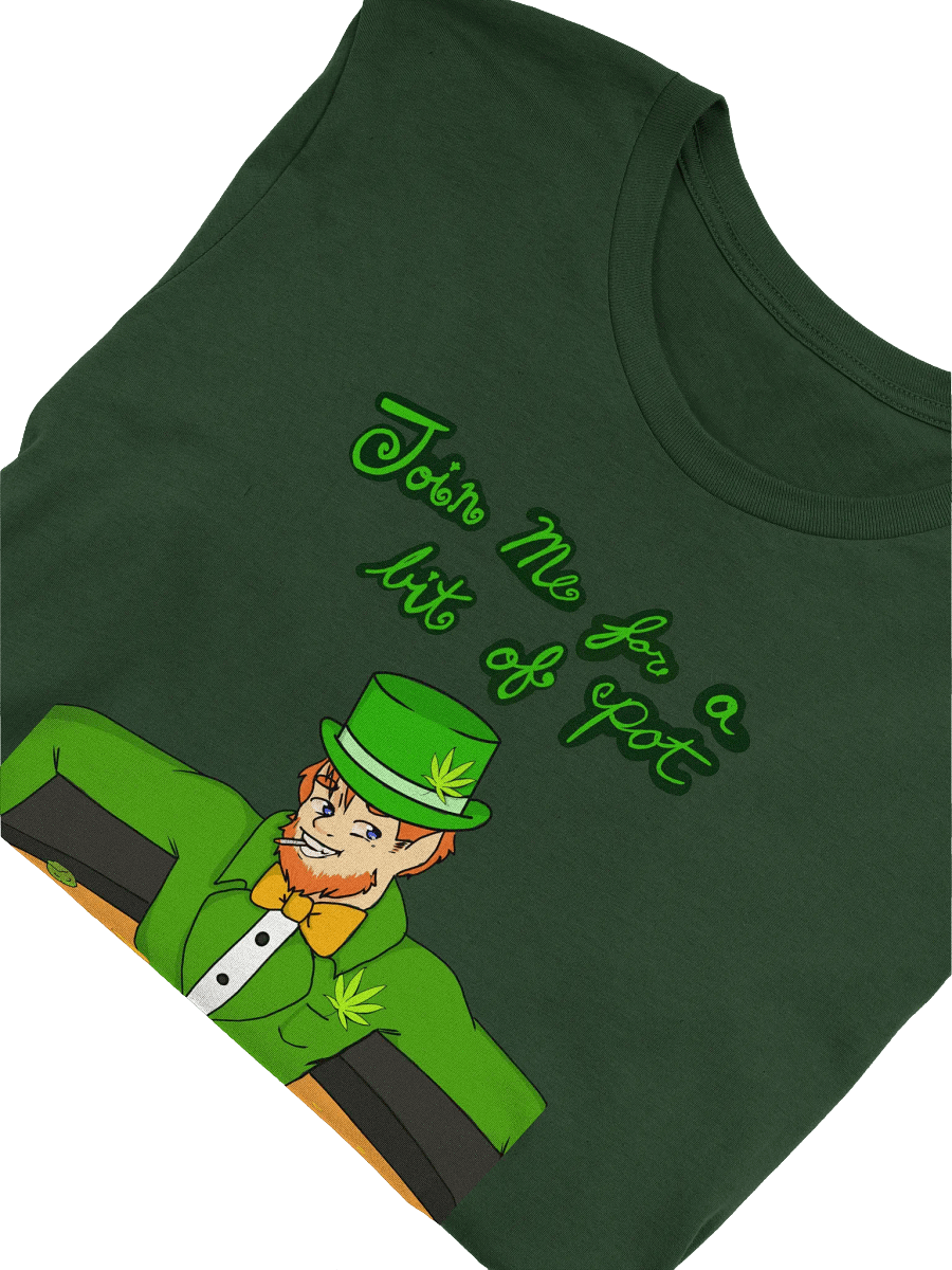 Exotics Cannabis St. Patrick's Day Shirt product image (31)