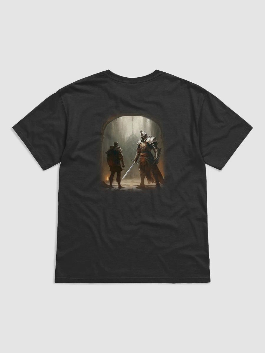 Rather die than dodge rear logo t shirt product image (3)