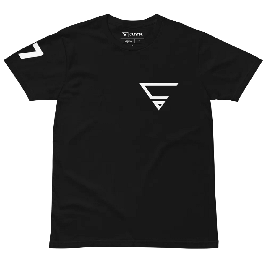 CraytoX Premium T-Shirt - Black product image (12)