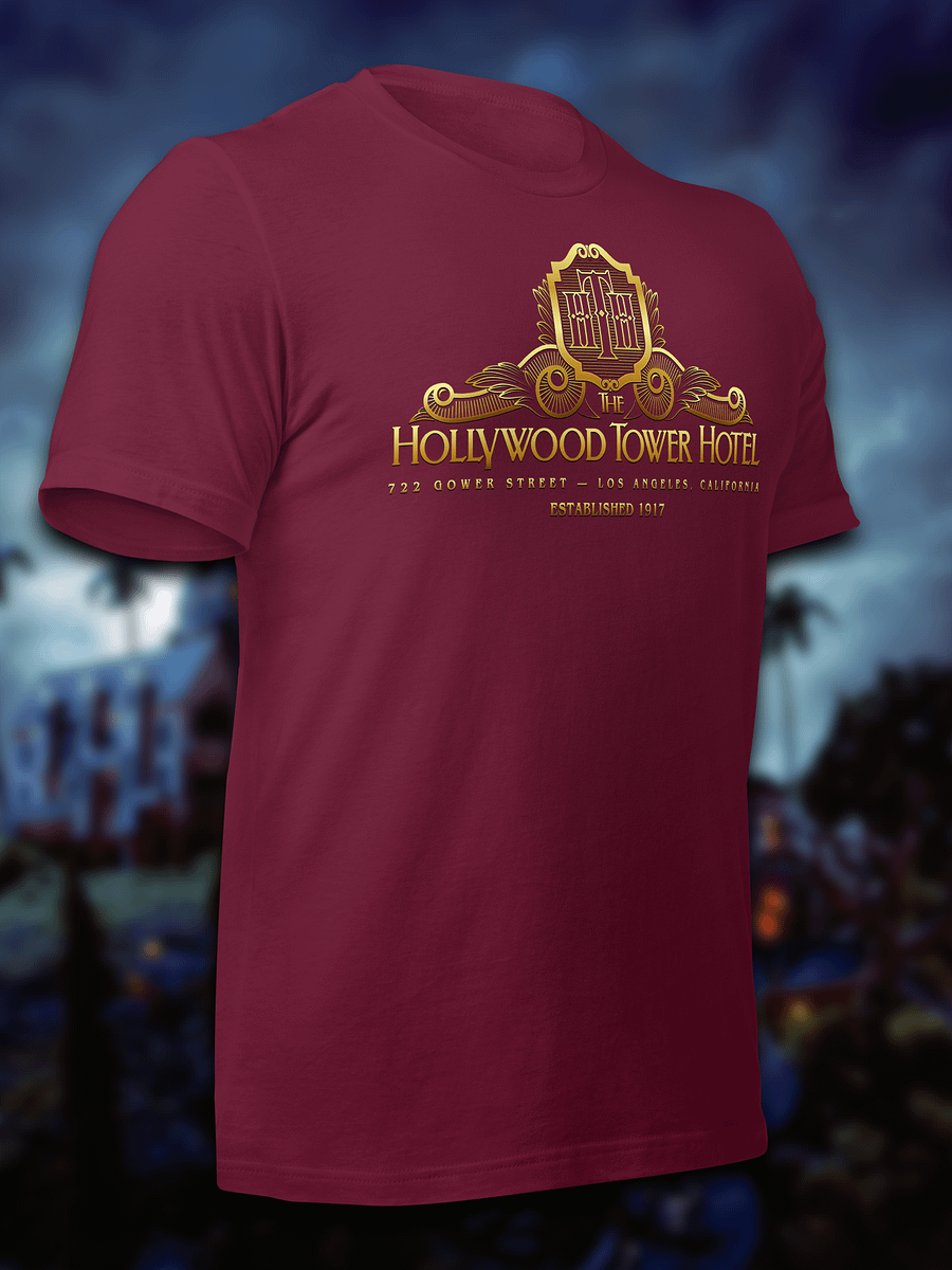 Hollywood Tower - Marquee Shirt product image (3)