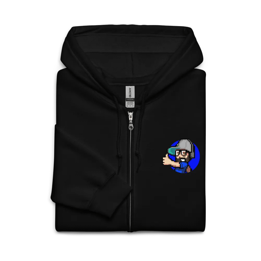 NoShoes Plays zip hoodie product image (3)