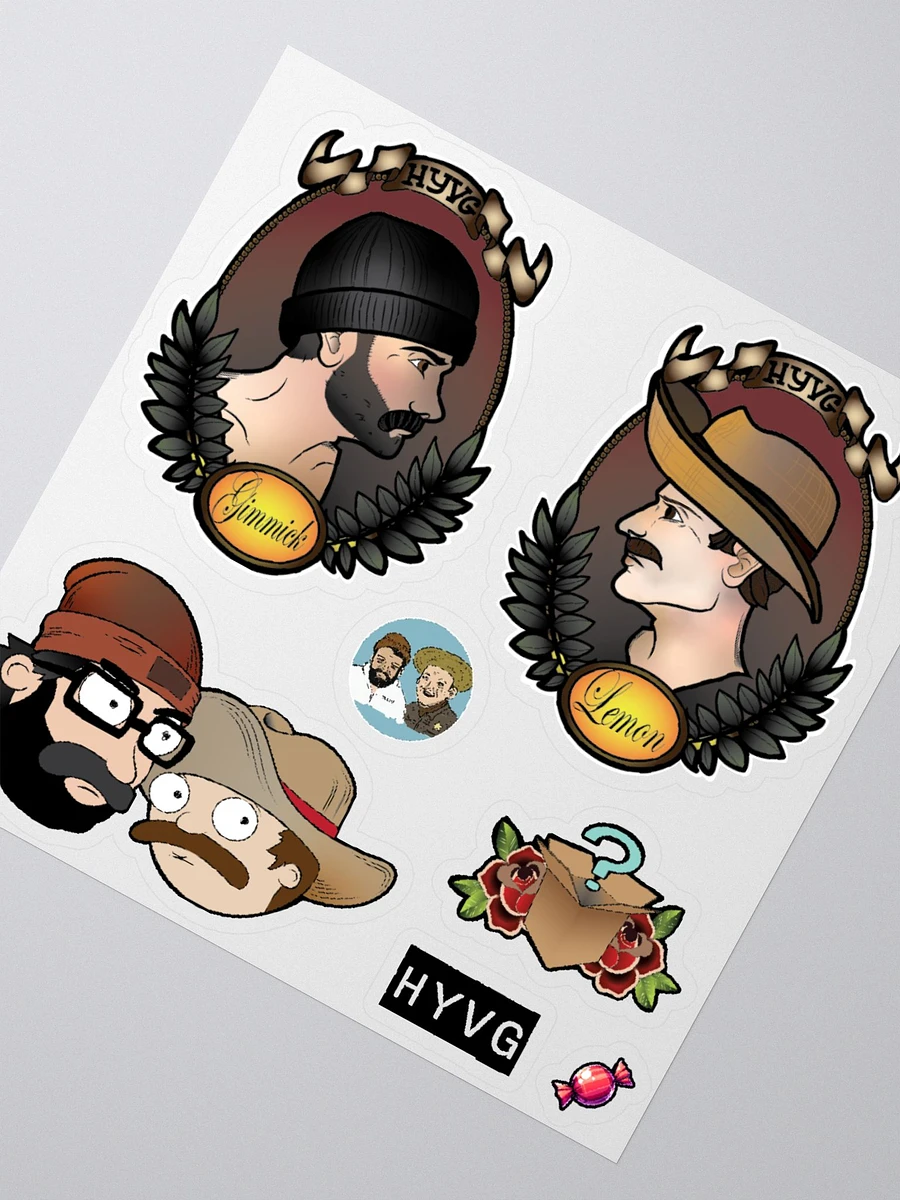 HYVG Stickers product image (5)