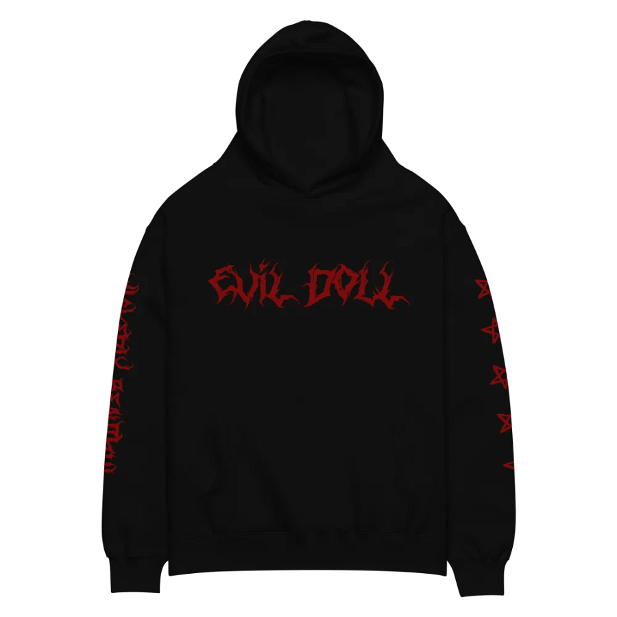 Evil Doll - Wickedly Beautiful - Unisex Oversized Hoodie product image (1)