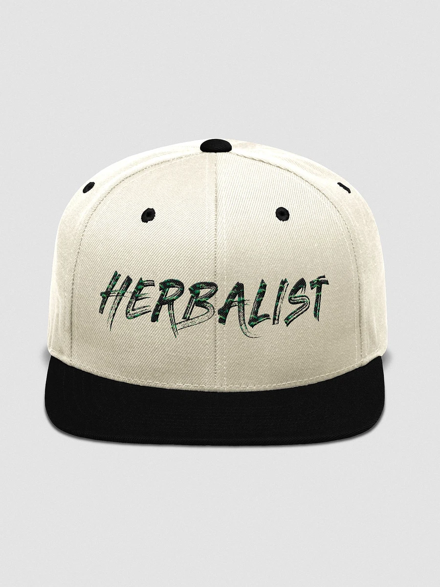 Herbalist Yupoong Wool Blend Snapback Cap product image (1)