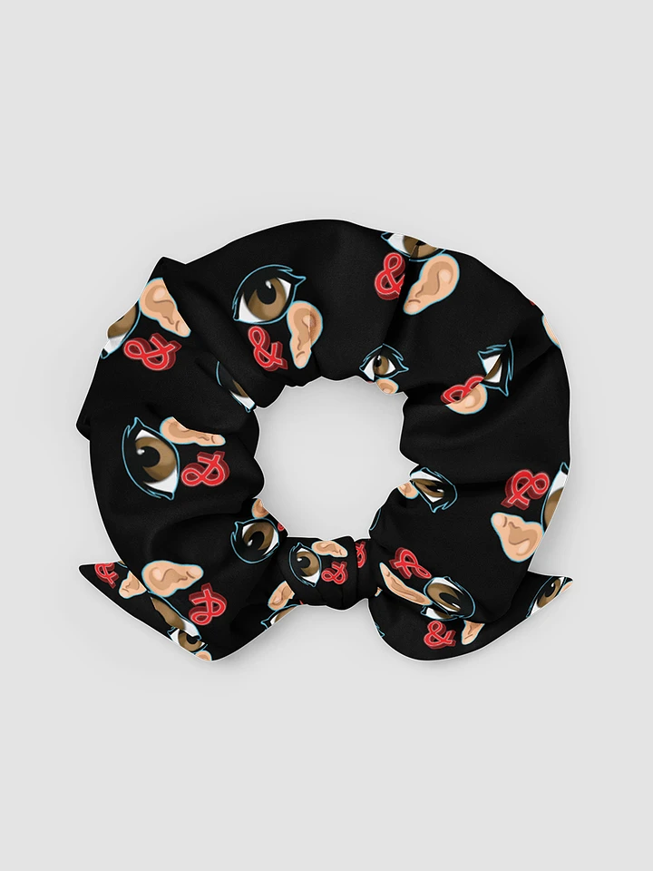 Look and Listen Scrunchie product image (1)