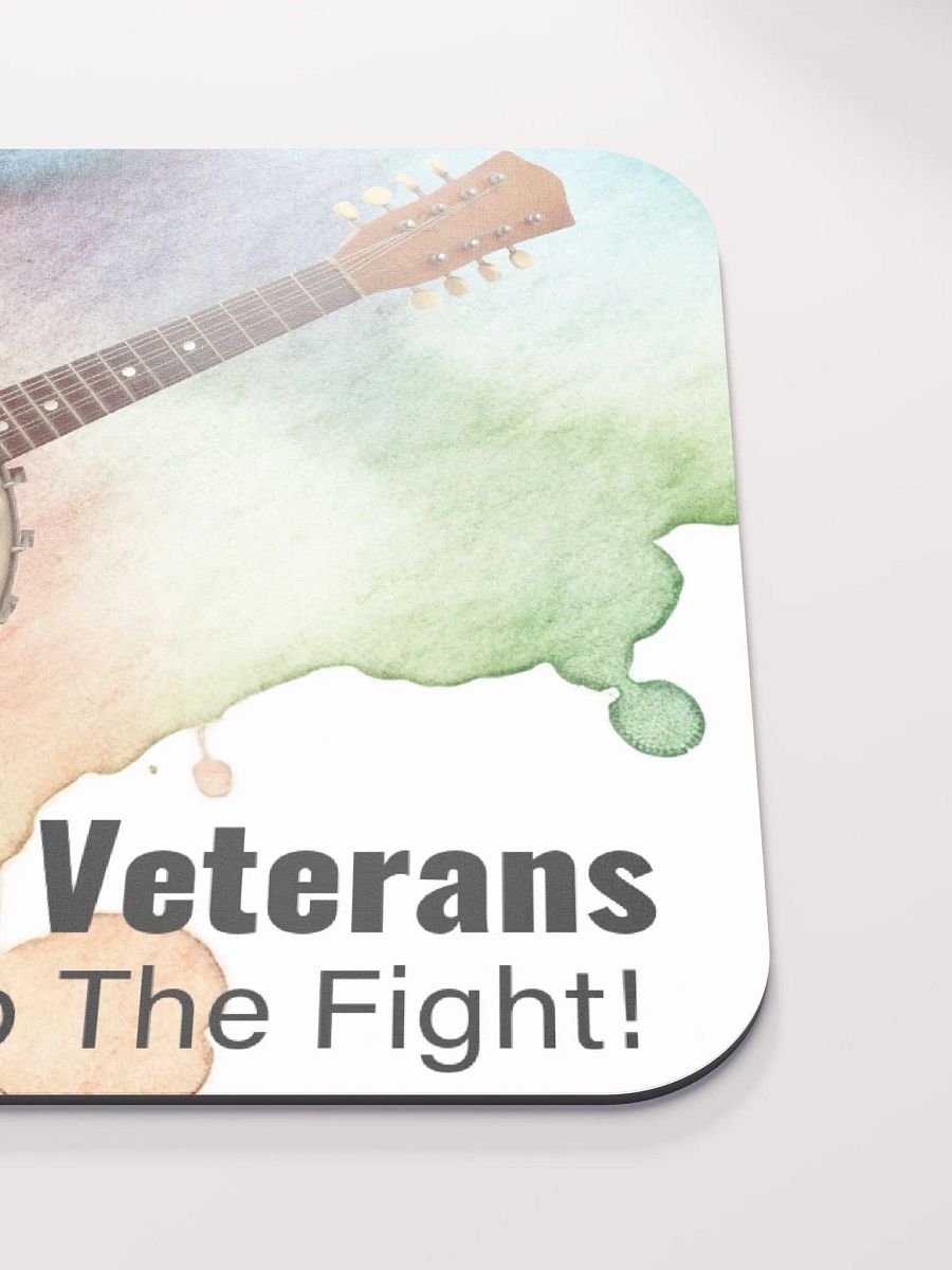Banjos For Veterans (B4) Classic Mouse Pad product image (5)