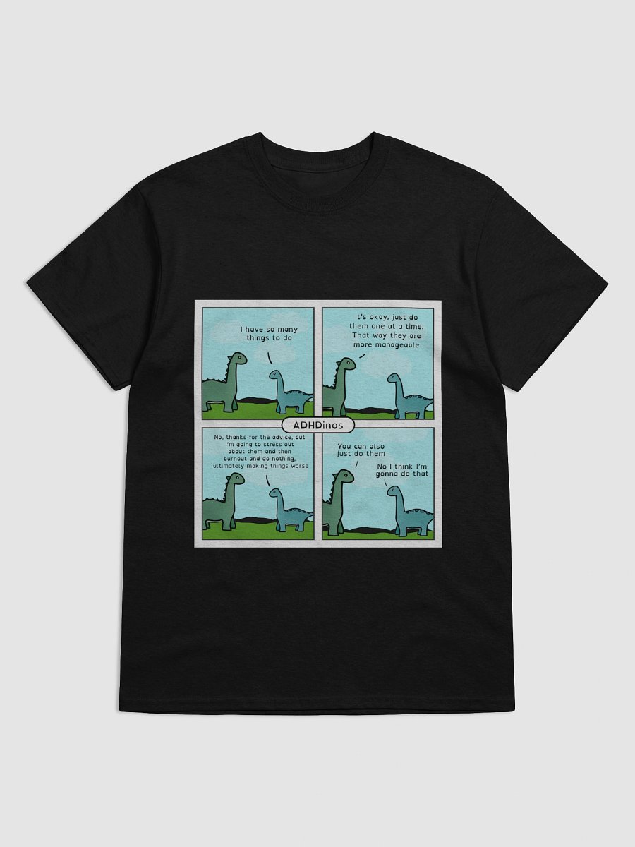 Comic #6 T-shirt product image (2)