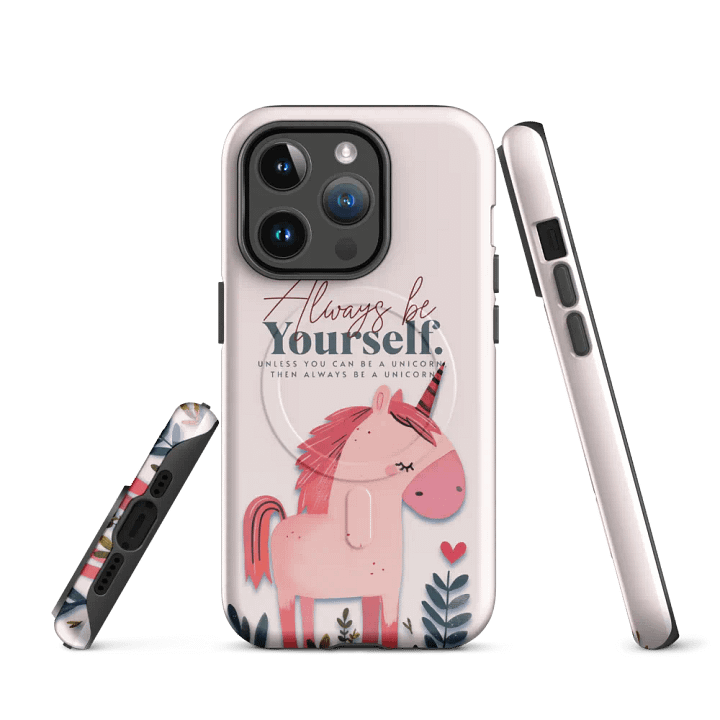 Unicorn Dreams MagSafe® Tough Case for iPhone® product image (3)