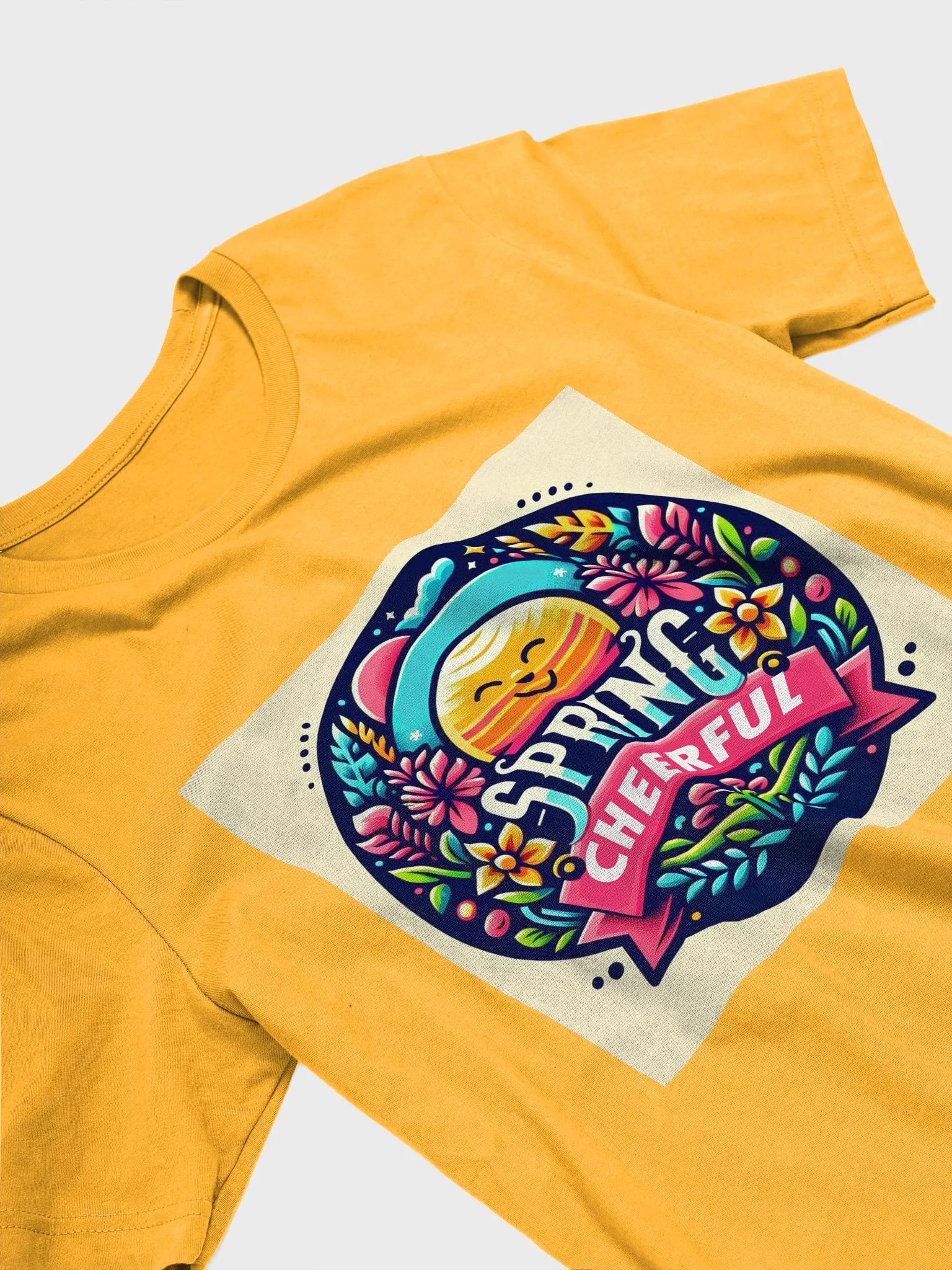 Cheerful Spring Sun T-Shirt product image (27)