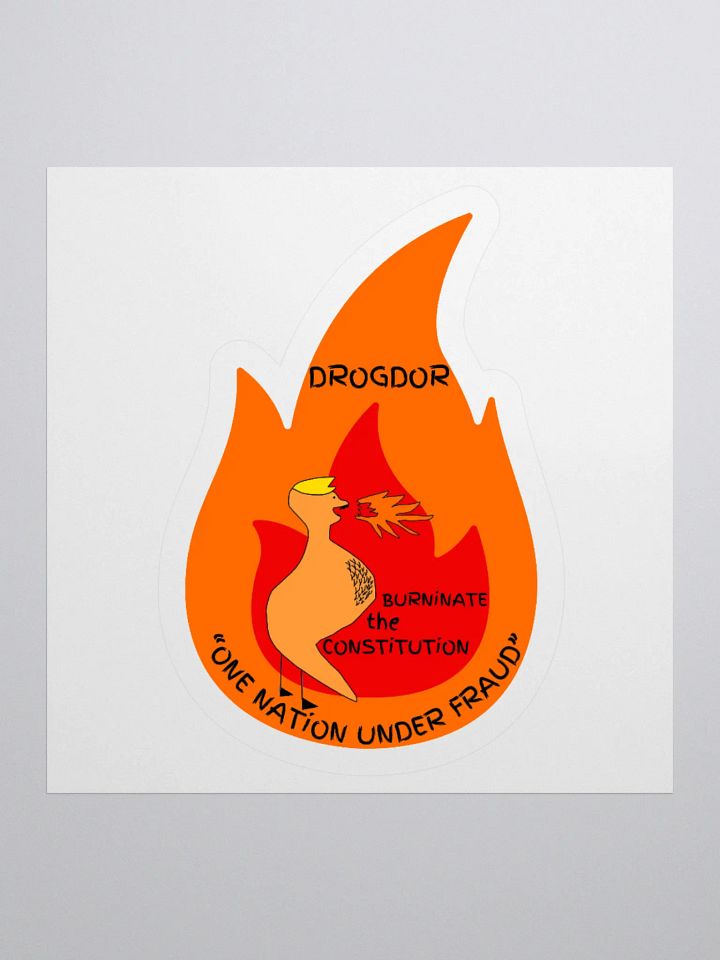 Drogdor Sticker product image (1)
