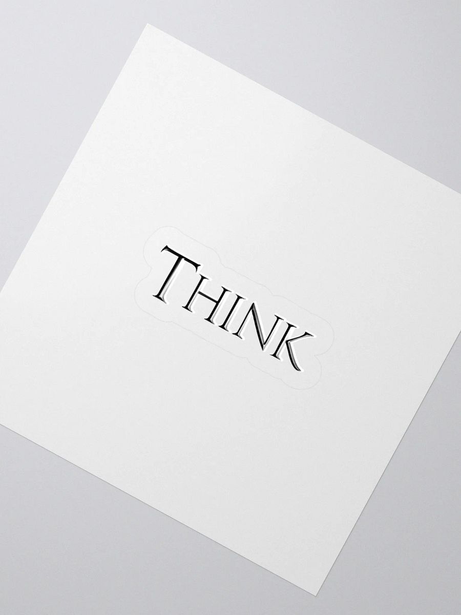 Think stickers product image (8)