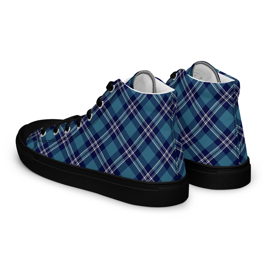 St Andrews Tartan Men's High Top Shoes product image (9)